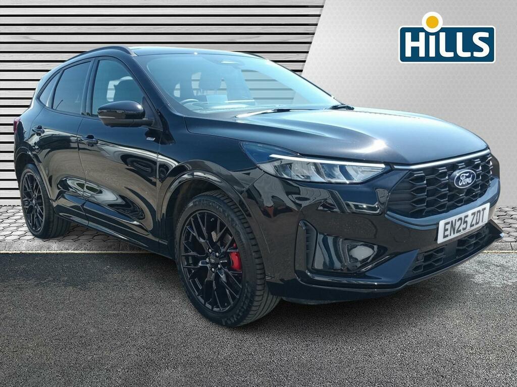 Ford Kuga 2.5 Duratec 14.4Kwh St-line X Black Package Cvt Eu Black