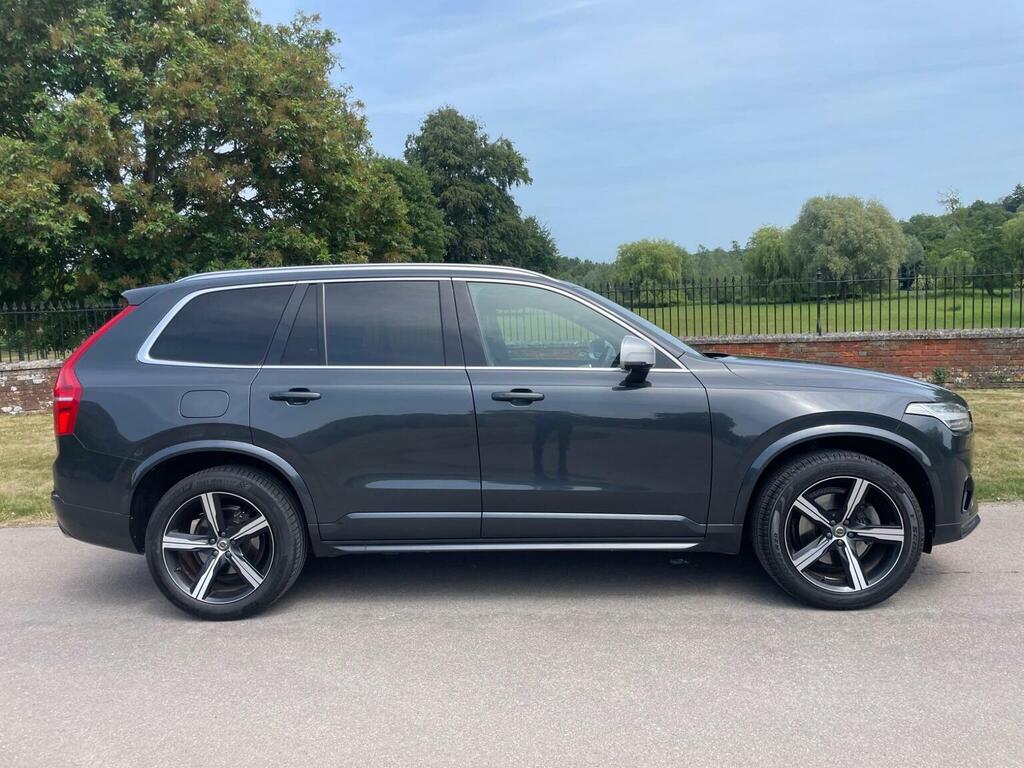 Volvo XC90 2.0 D5 Powerpulse R-design 4Wd Euro 6 Ss 5 KW16NZA Grey #2