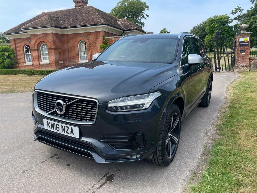 Volvo XC90 2.0 D5 Powerpulse R-design 4Wd Euro 6 Ss 5 KW16NZA Grey #5