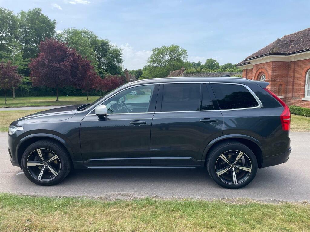 Volvo XC90 2.0 D5 Powerpulse R-design 4Wd Euro 6 Ss 5 KW16NZA Grey #6