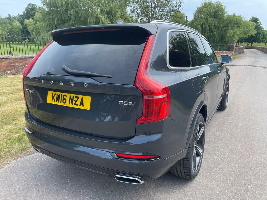 Volvo XC90 2.0 D5 Powerpulse R-design 4Wd Euro 6 Ss 5 KW16NZA Grey #4