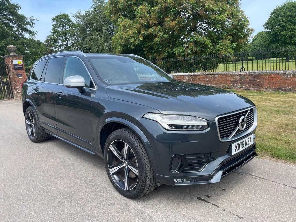 Volvo XC90 2.0 D5 Powerpulse R-design 4Wd Euro 6 Ss 5 Grey