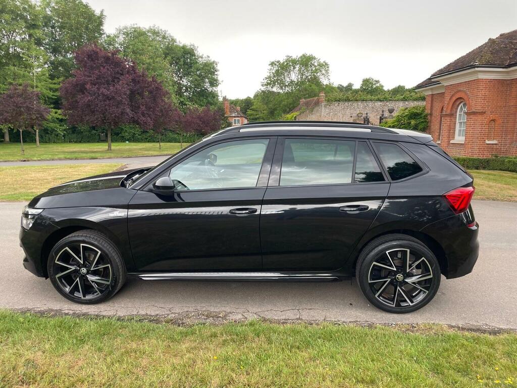 Skoda Kamiq 1.5 Tsi Act Monte Carlo Dsg Euro 6 Ss Black #6