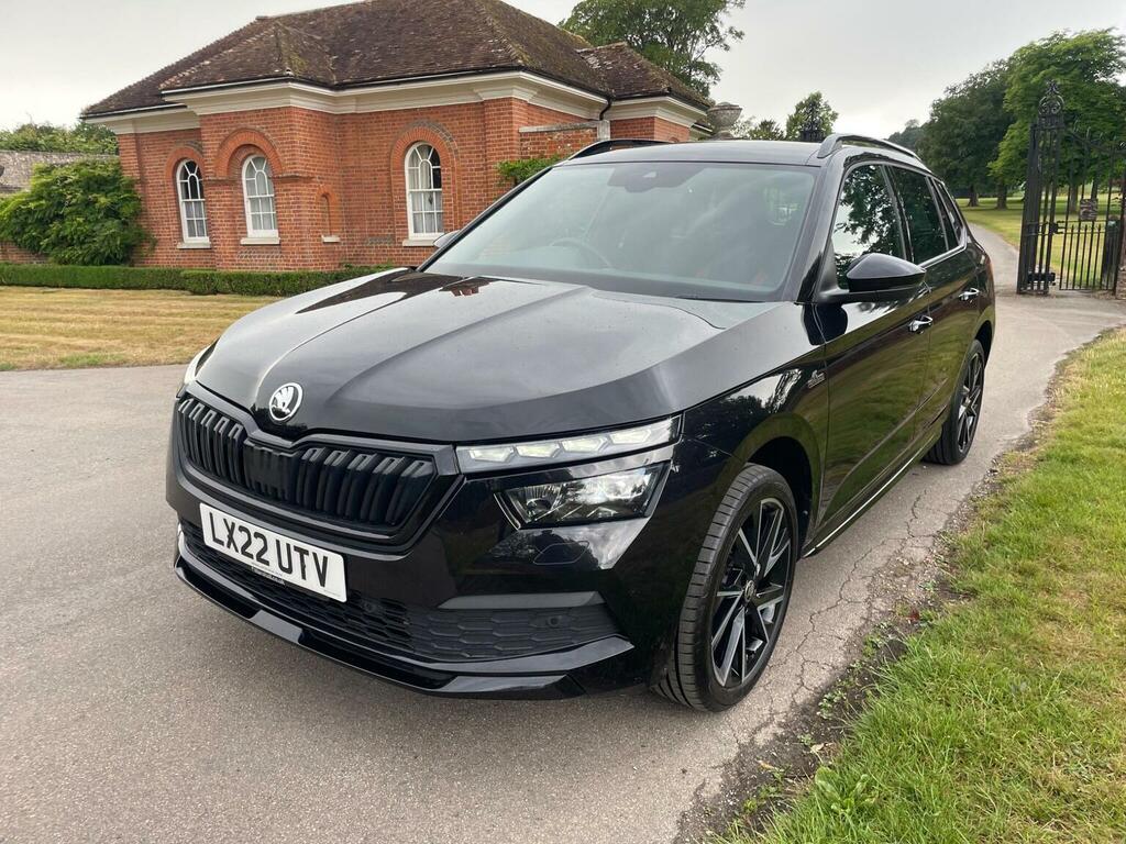 Skoda Kamiq 1.5 Tsi Act Monte Carlo Dsg Euro 6 Ss Black #5