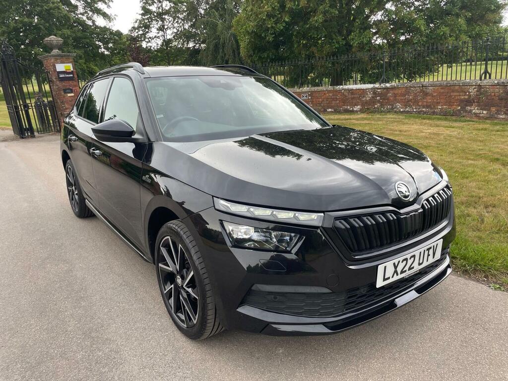Skoda Kamiq 1.5 Tsi Act Monte Carlo Dsg Euro 6 Ss Black