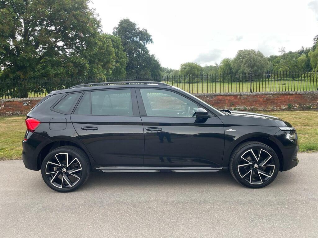 Skoda Kamiq 1.5 Tsi Act Monte Carlo Dsg Euro 6 Ss Black #2