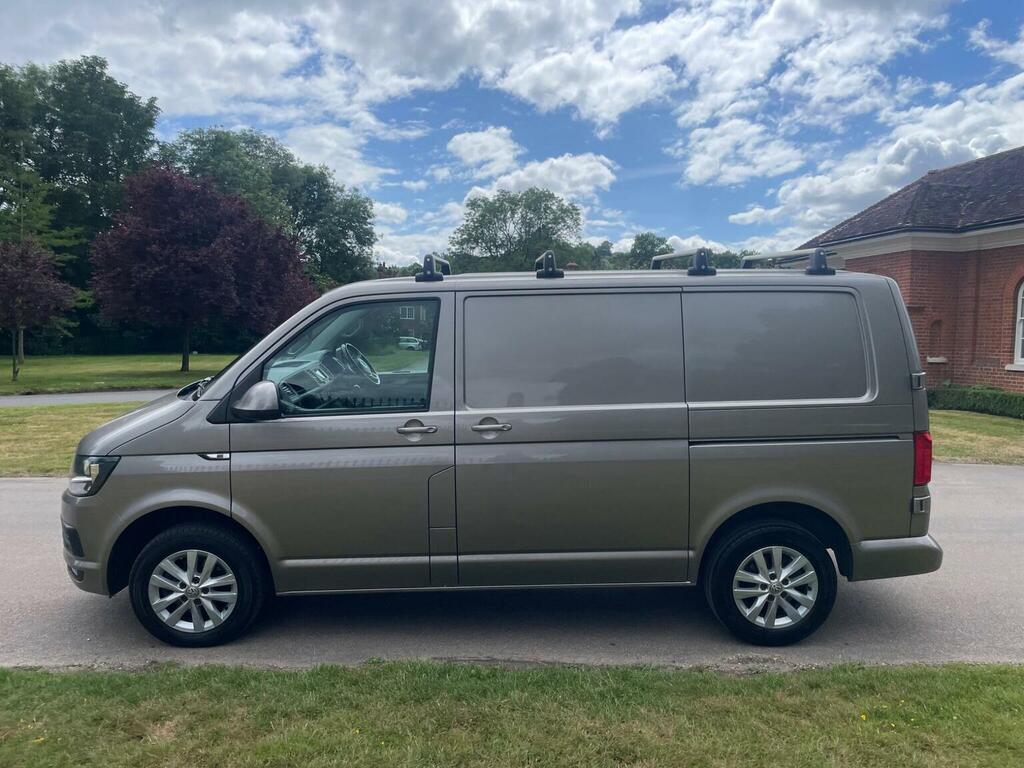 Volkswagen Transporter 2.0 Tdi T28 Bluemotion Tech Highline Fwd Swb Euro Beige #5