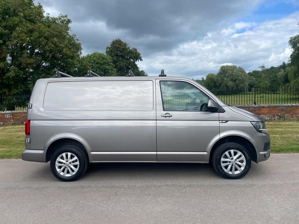 Volkswagen Transporter 2.0 Tdi T28 Bluemotion Tech Highline Fwd Swb Euro Beige #2