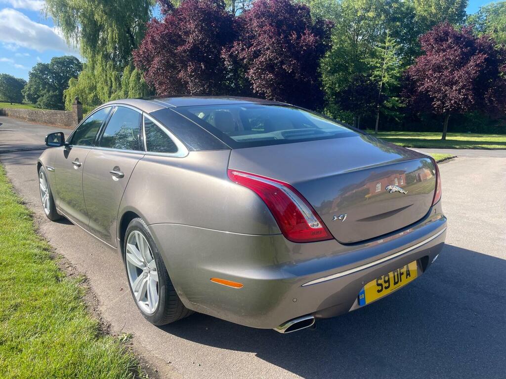 Jaguar XJ 3.0D V6 Luxury Euro 5 Grey #4