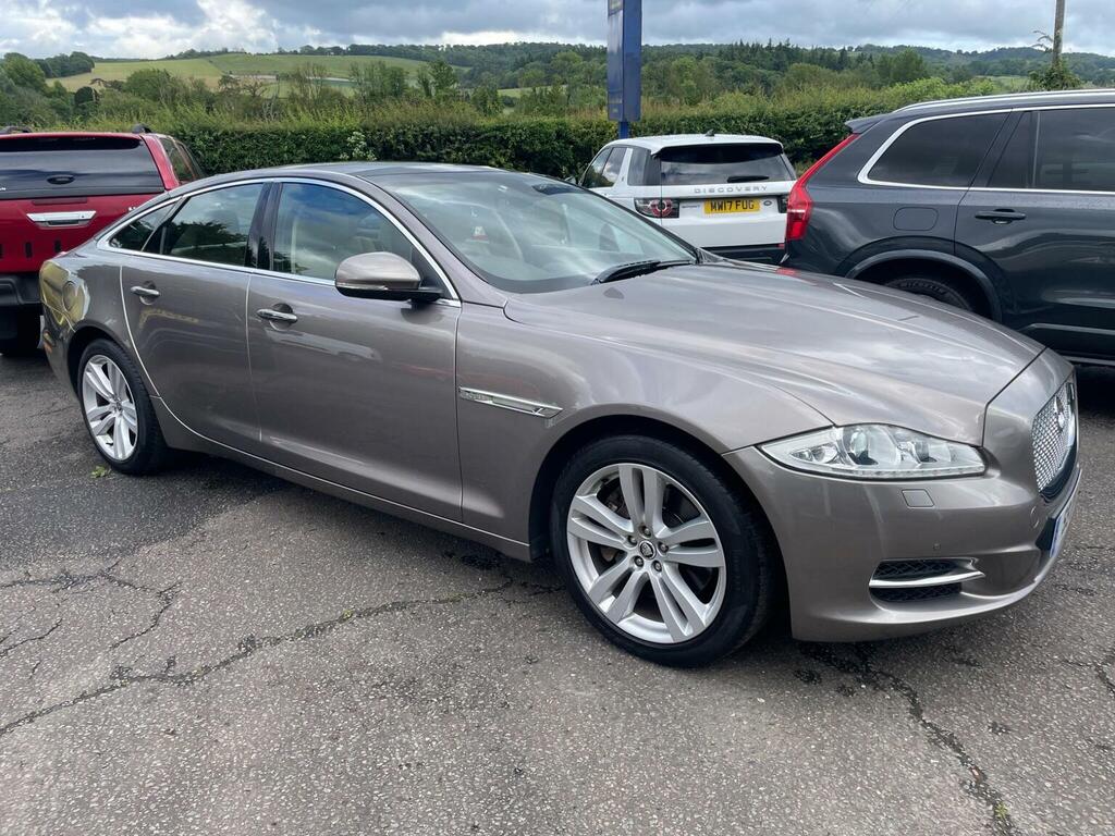 Jaguar XJ 3.0D V6 Luxury Euro 5 Grey #5