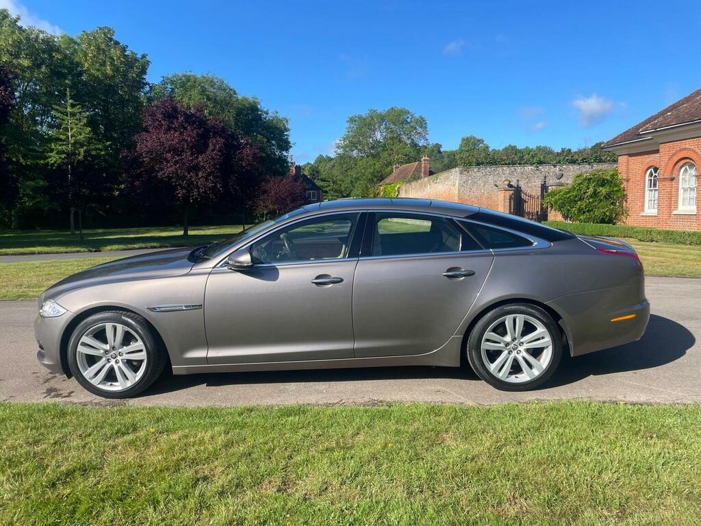 Jaguar XJ 3.0D V6 Luxury Euro 5 Grey #2