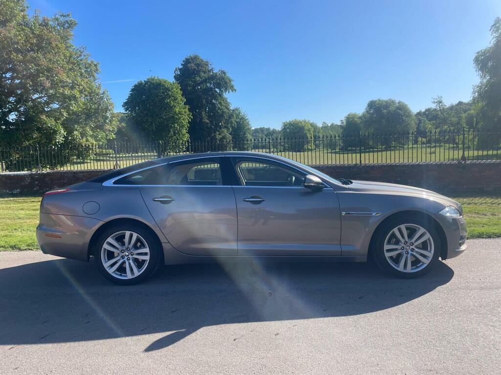 Jaguar XJ 3.0D V6 Luxury Euro 5 Grey #6