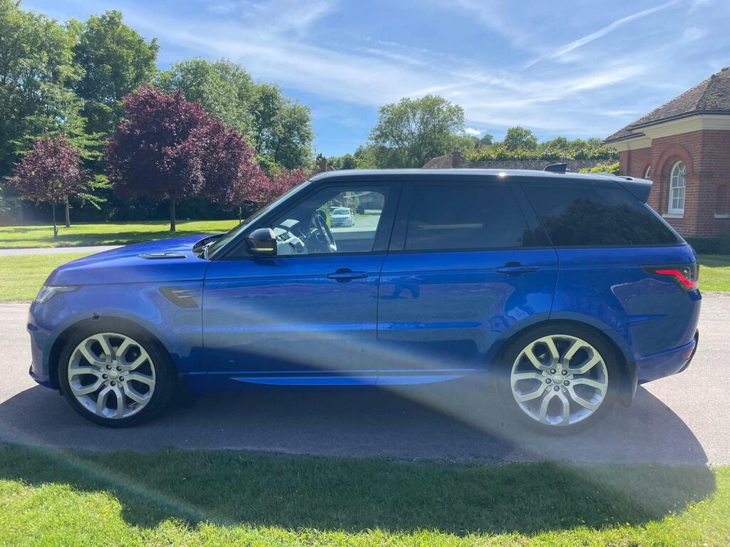 Land Rover Range Rover Sport 3.0 Sd V6 Hse Dynamic 4Wd Euro 6 Ss Blue #6