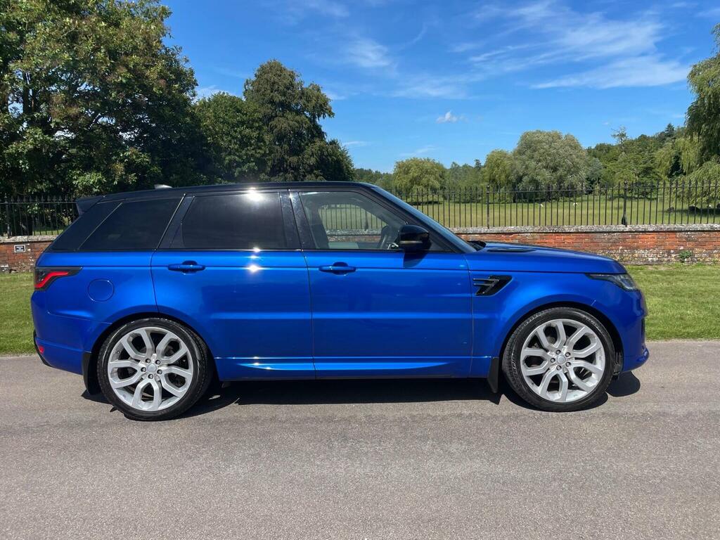 Land Rover Range Rover Sport 3.0 Sd V6 Hse Dynamic 4Wd Euro 6 Ss Blue #2