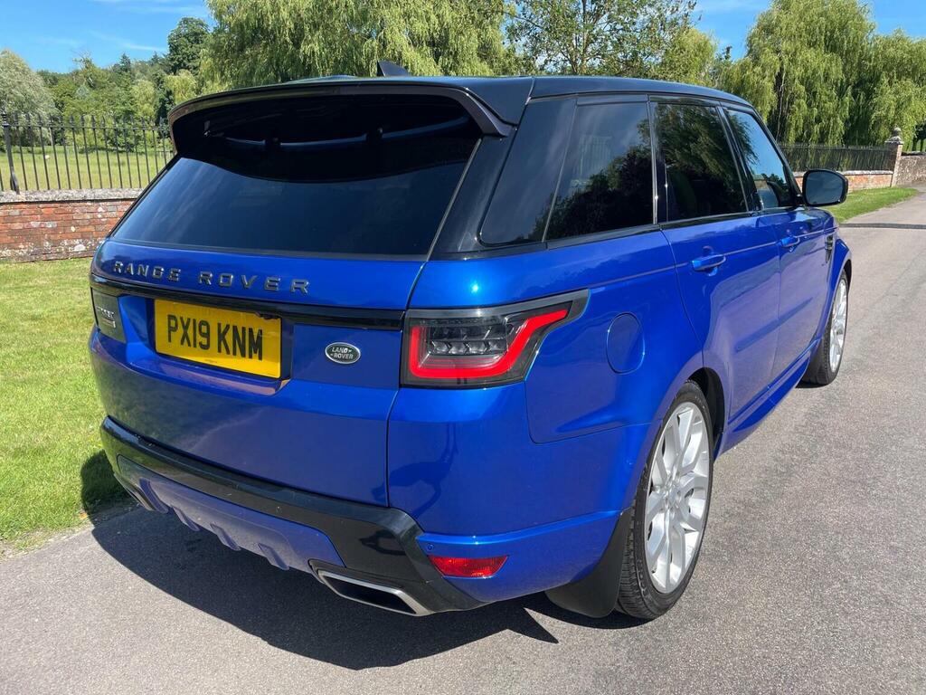 Land Rover Range Rover Sport 3.0 Sd V6 Hse Dynamic 4Wd Euro 6 Ss Blue #4