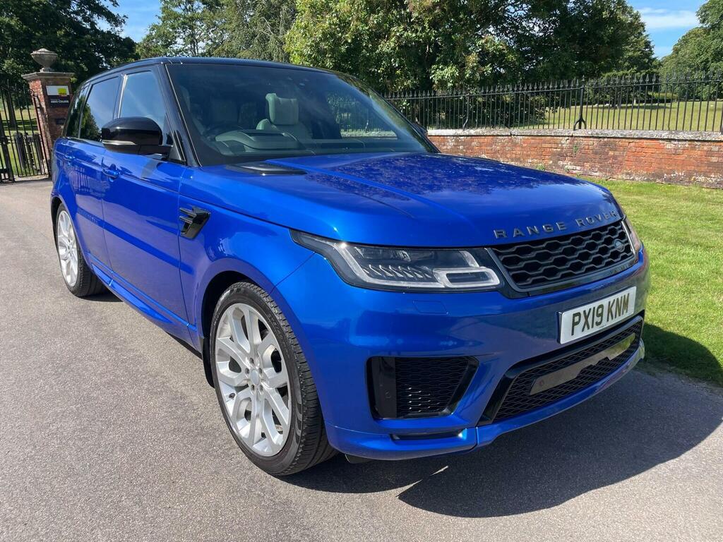 Land Rover Range Rover Sport 3.0 Sd V6 Hse Dynamic 4Wd Euro 6 Ss Blue