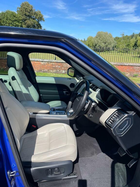 Land Rover Range Rover Sport 3.0 Sd V6 Hse Dynamic 4Wd Euro 6 Ss Blue #3