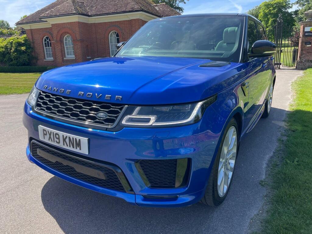 Land Rover Range Rover Sport 3.0 Sd V6 Hse Dynamic 4Wd Euro 6 Ss Blue #5