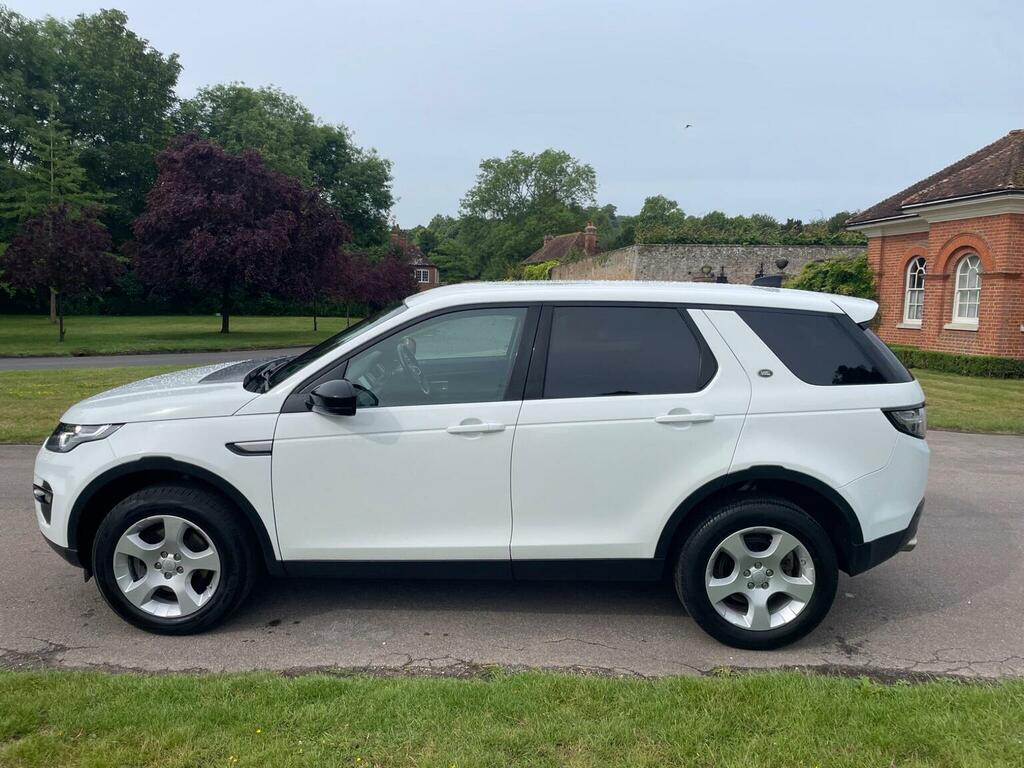 Land Rover Discovery Sport 2.0 Td4 Pure Edition 4Wd Euro 6 Ss 5 Seat White #6