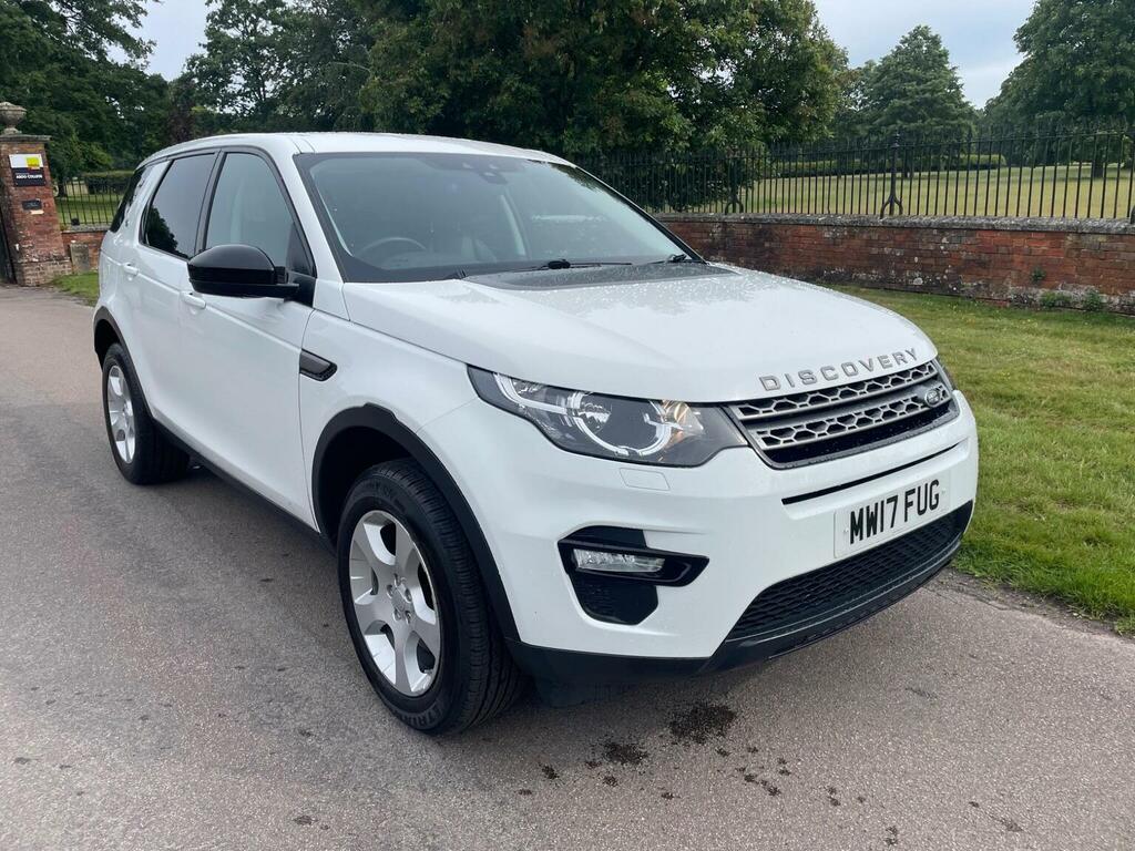 Land Rover Discovery Sport 2.0 Td4 Pure Edition 4Wd Euro 6 Ss 5 Seat White