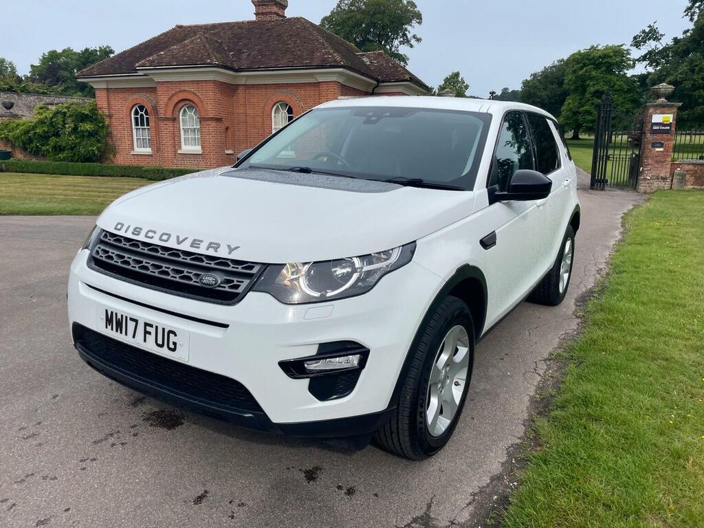 Land Rover Discovery Sport 2.0 Td4 Pure Edition 4Wd Euro 6 Ss 5 Seat White #5