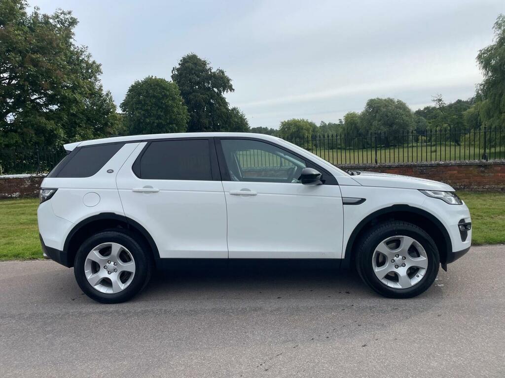 Land Rover Discovery Sport 2.0 Td4 Pure Edition 4Wd Euro 6 Ss 5 Seat White #2