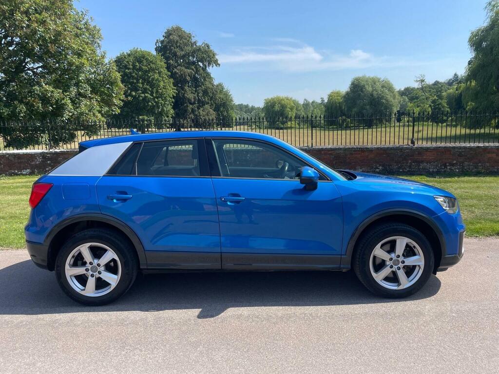 Audi Q2 1.4 Tfsi Cod Sport Euro 6 Ss Blue #2