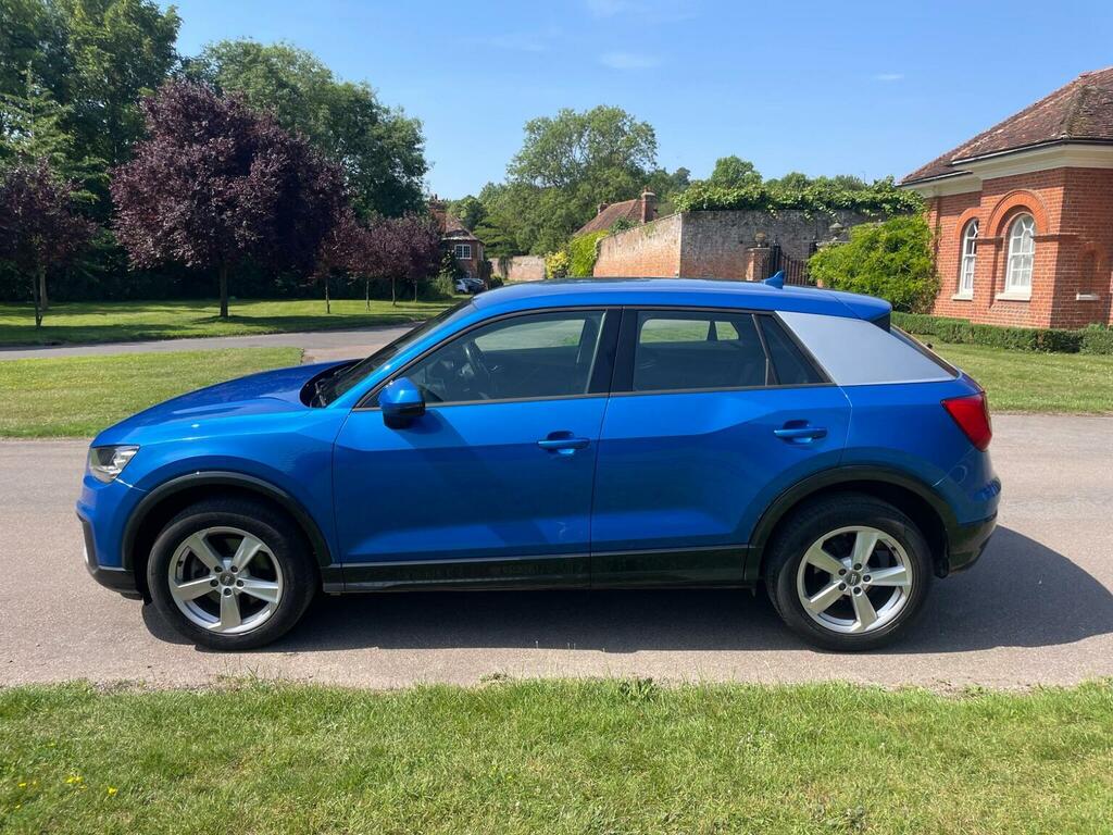 Audi Q2 1.4 Tfsi Cod Sport Euro 6 Ss Blue #6