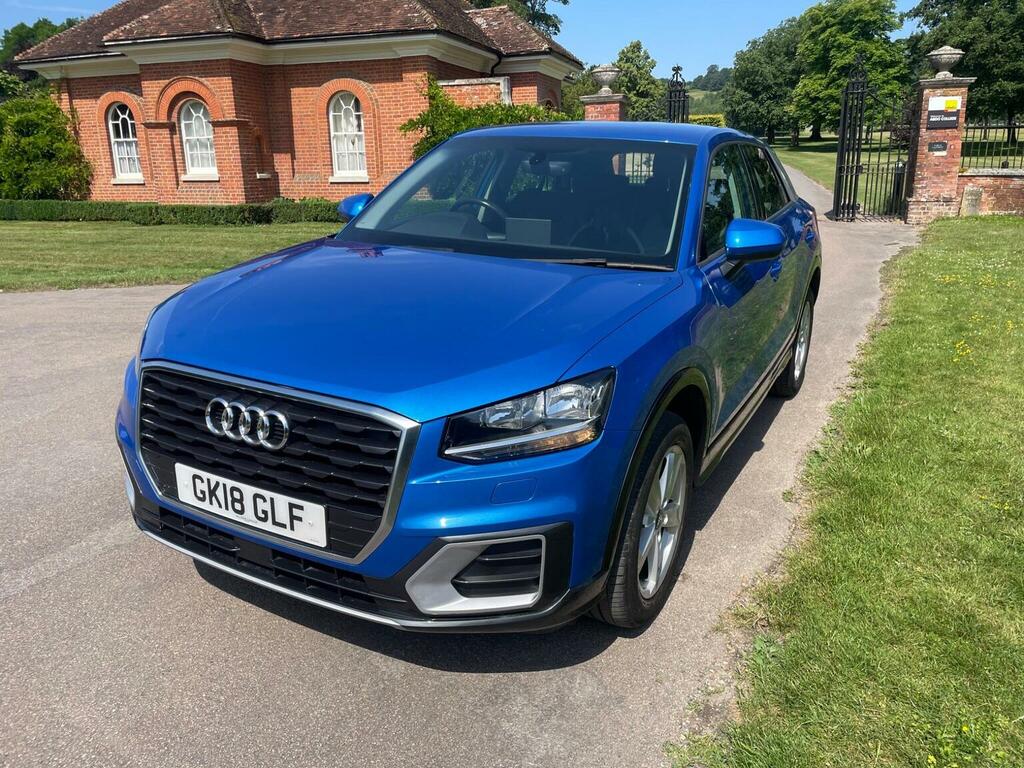 Audi Q2 1.4 Tfsi Cod Sport Euro 6 Ss Blue #5