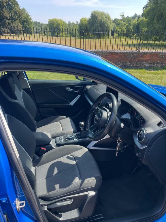 Audi Q2 1.4 Tfsi Cod Sport Euro 6 Ss Blue #3