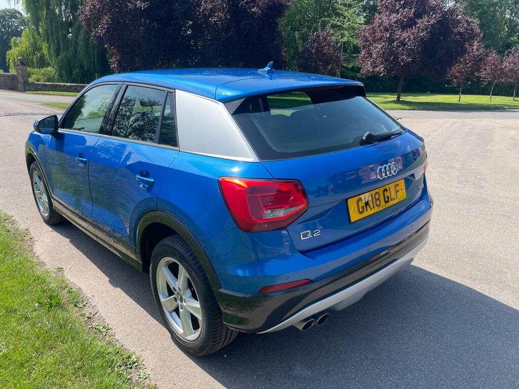 Audi Q2 1.0L Tfsi Sport 114 Bhp Red #8