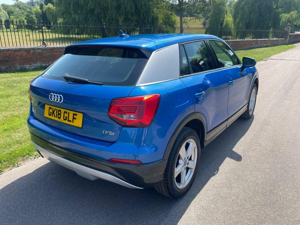 Audi Q2 1.4 Tfsi Cod Sport Euro 6 Ss Blue #4