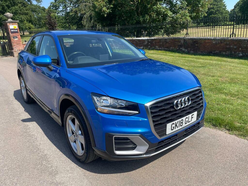 Audi Q2 1.4 Tfsi Cod Sport Euro 6 Ss Blue