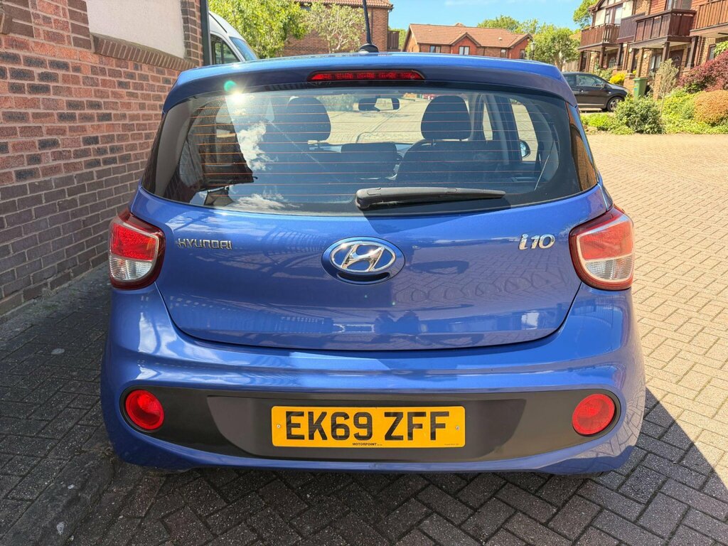Hyundai I10 1.0 Se Euro 6 EK69ZFF #5