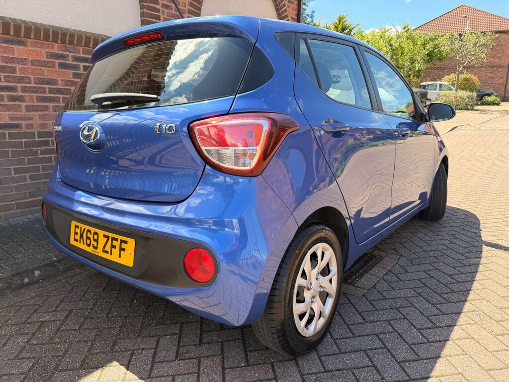 Hyundai I10 1.0 Se Euro 6 EK69ZFF #4