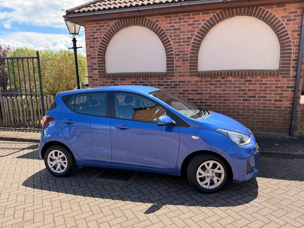 Hyundai I10 1.0 Se Euro 6 EK69ZFF #2