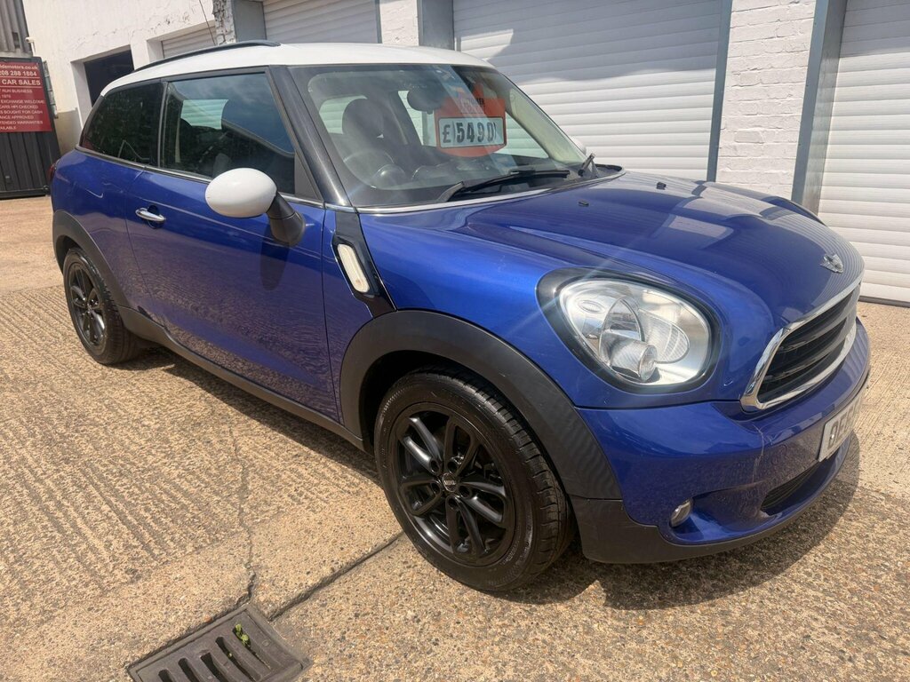 Mini Paceman 1.6 Cooper Euro 5 Ss