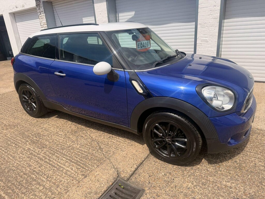 Mini Paceman 1.6 Cooper Euro 5 Ss #6