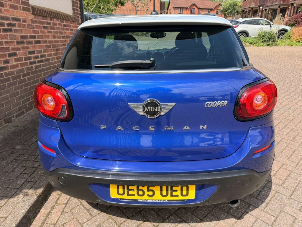 Mini Paceman 1.6 Cooper Euro 5 Ss  #4