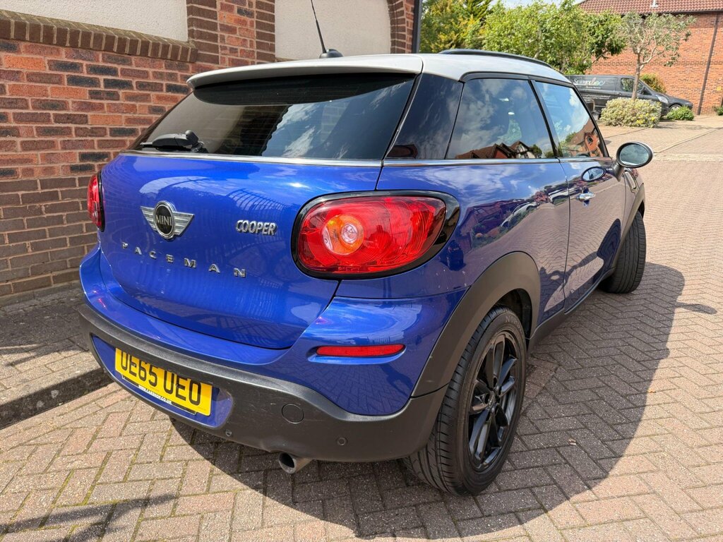 Mini Paceman 1.6 Cooper Euro 5 Ss  #3