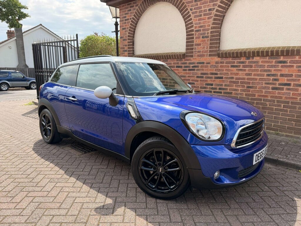 Mini Paceman 1.6 Cooper Euro 5 Ss 