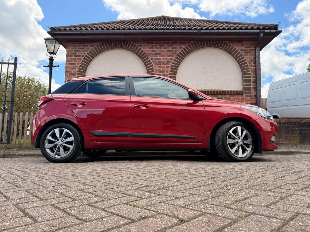 Hyundai I20 1.2 Se Silver #30