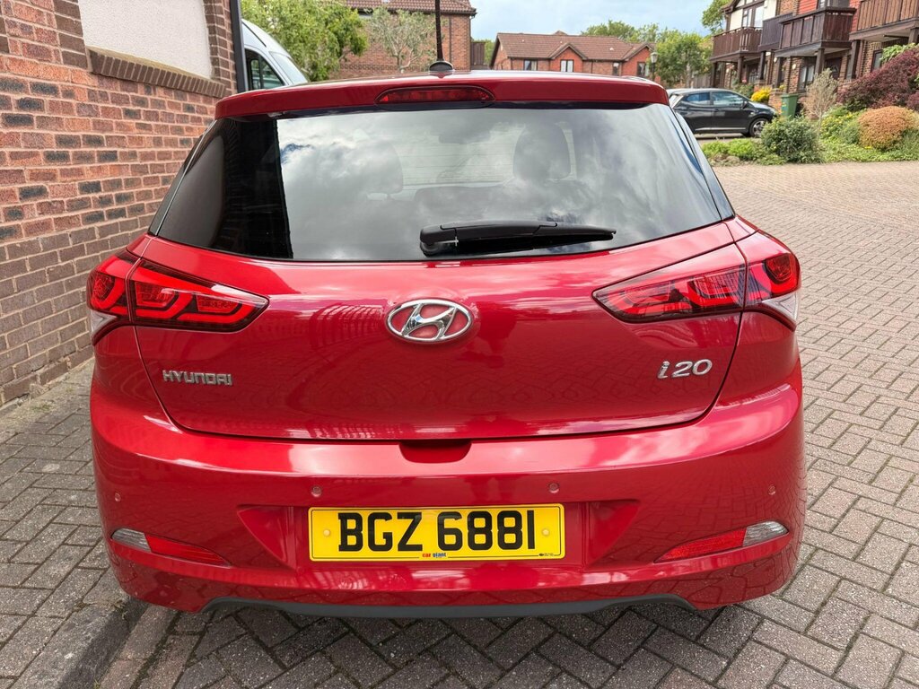 Hyundai I20 1.2 Se Silver #32