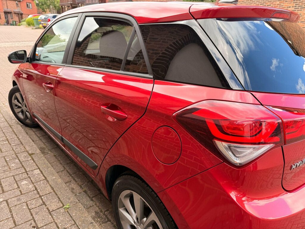 Hyundai I20 1.2 Se Silver #33