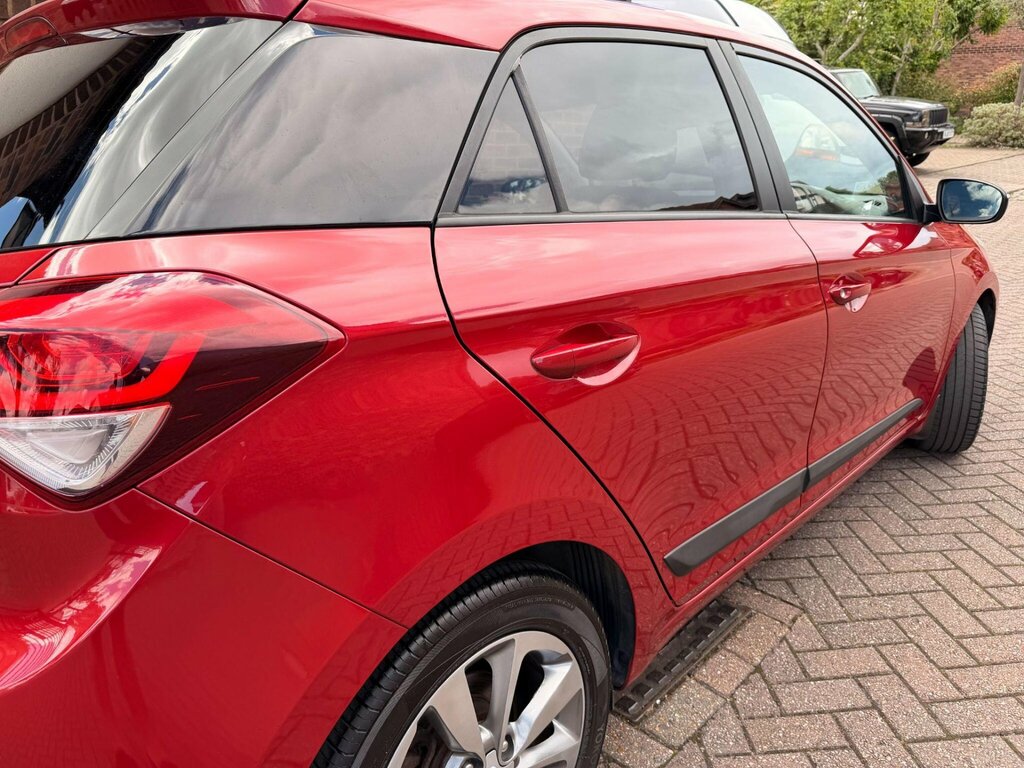 Hyundai I20 1.2 Se Silver #34