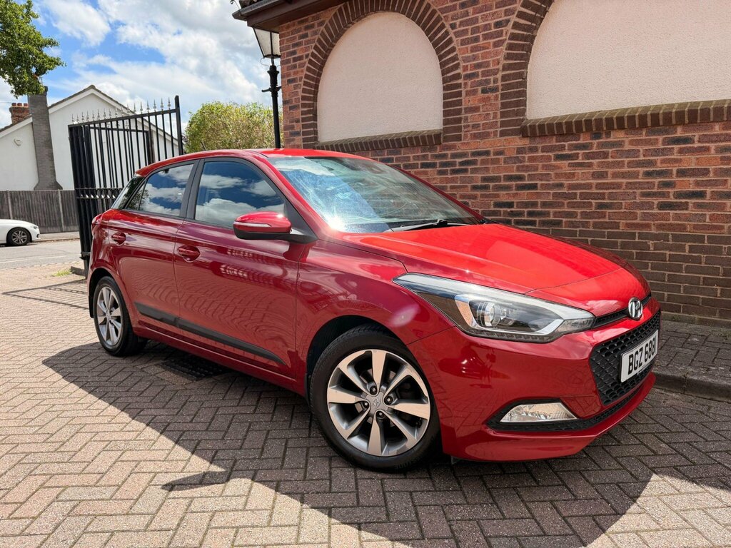 Hyundai I20 1.2 Premium Euro 6 