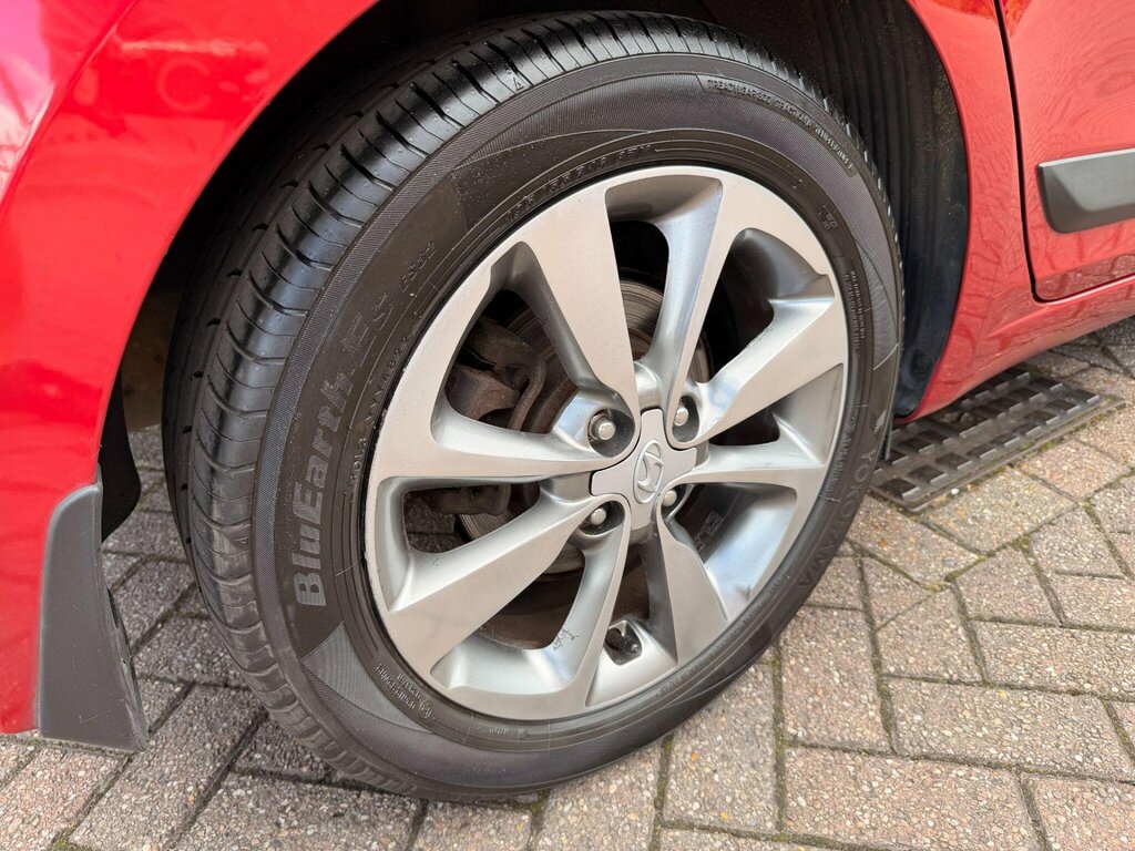 Hyundai I20 1.2 Se Silver #35