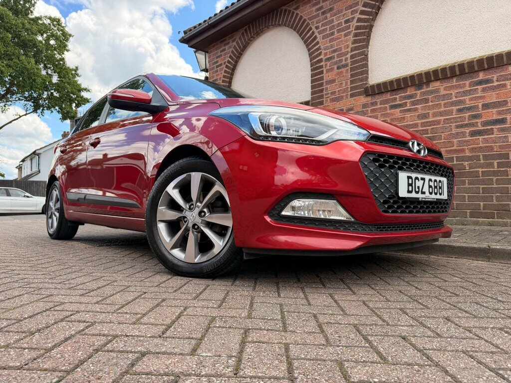 Hyundai I20 1.2 Se Silver #29
