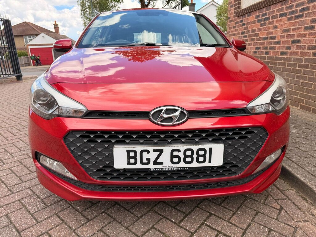 Hyundai I20 1.2 Se Silver #28