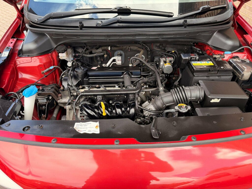 Hyundai I20 1.2 Se Silver #27